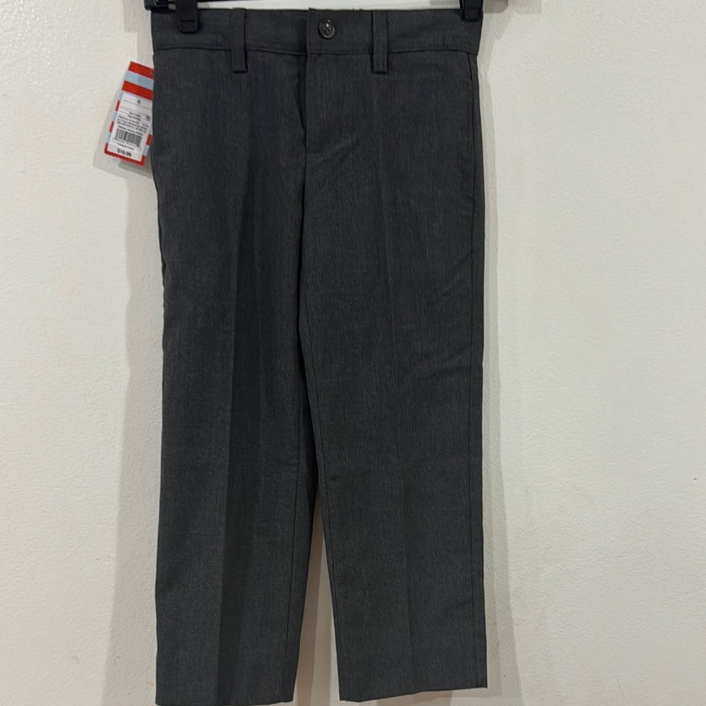 Cat & Jack Gray Kids Formal Pants